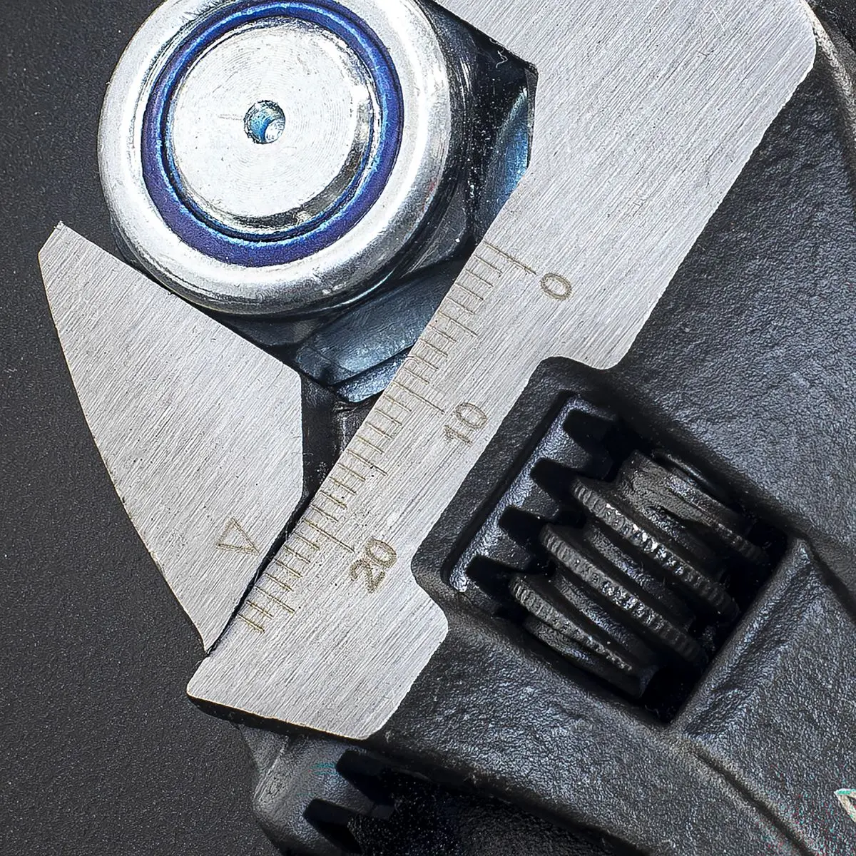 Sealey Premier Adjustable Wrench 200mm - Image 8