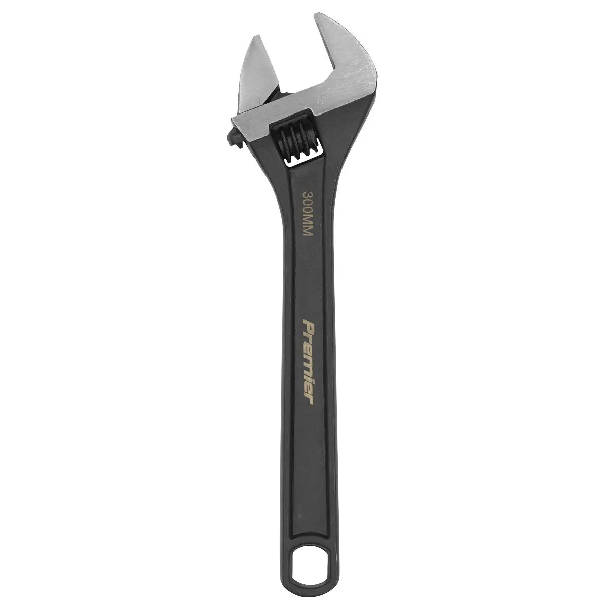 Sealey Premier Adjustable Wrench 300mm Jaw Capacity 34mm - Image 2
