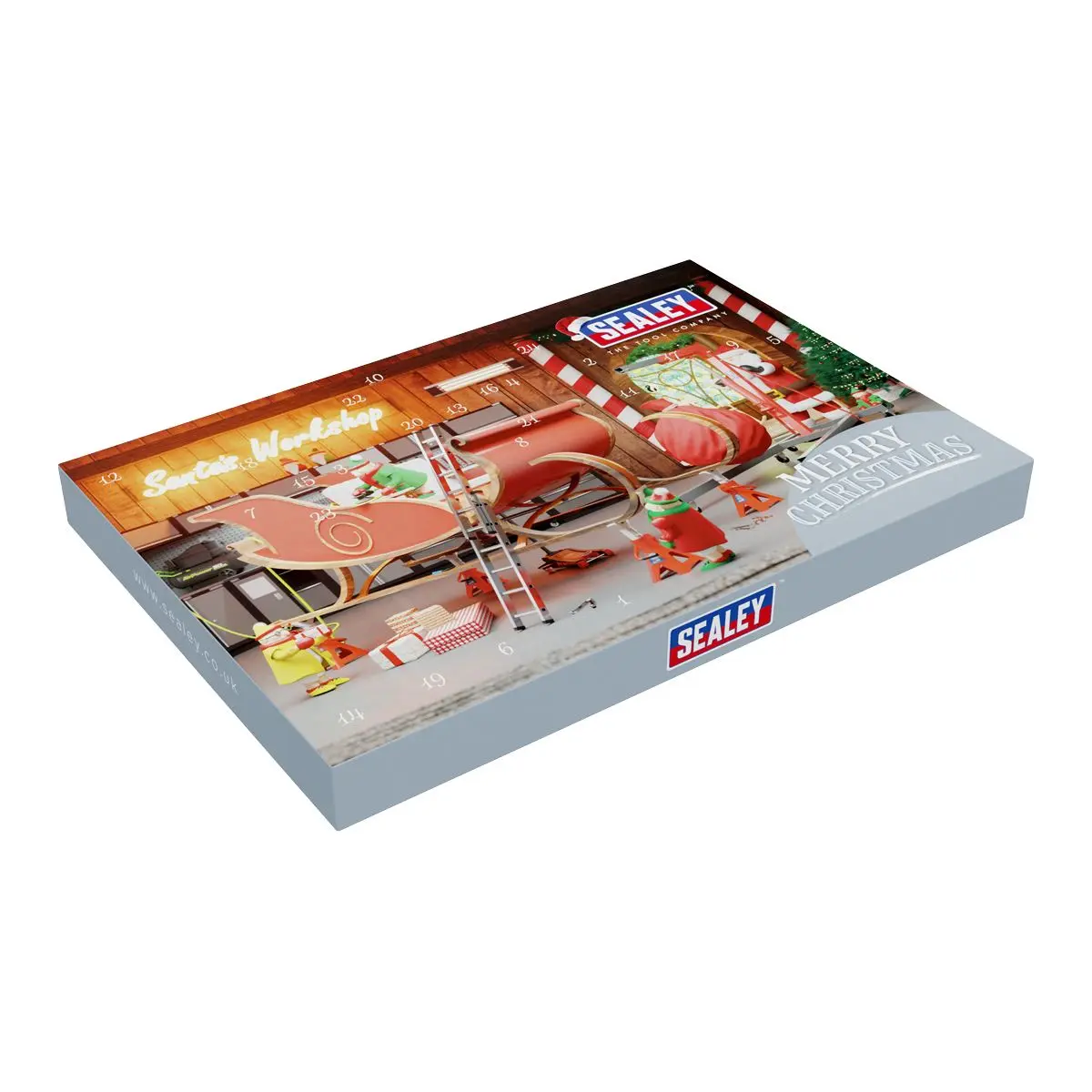 Sealey Premier Advent Calendar Tool Kit 40pc - Image 4