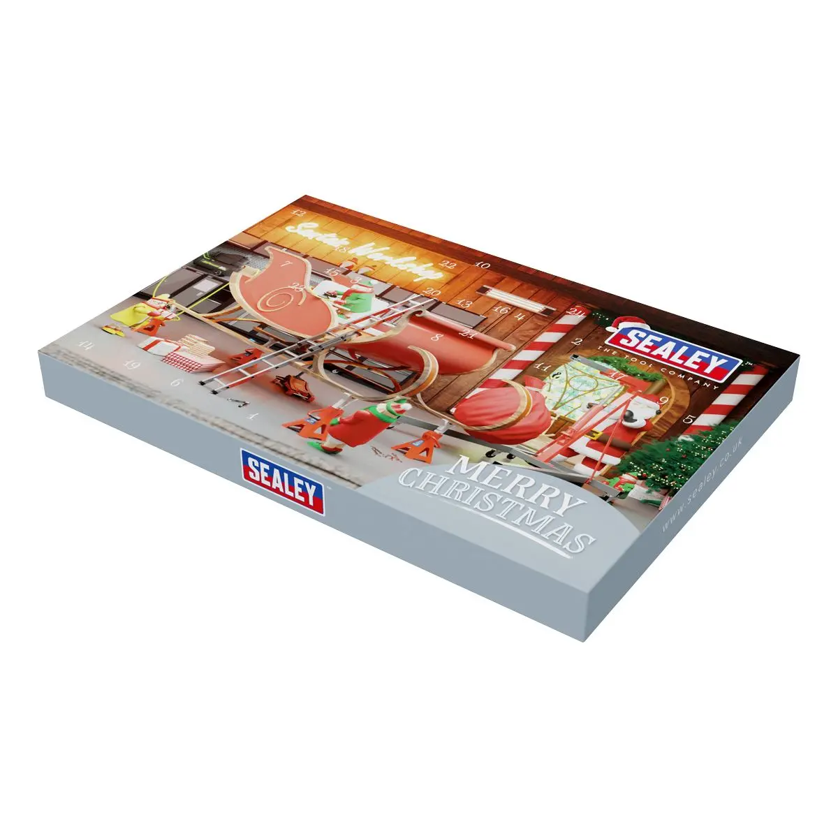 Sealey Premier Advent Calendar Tool Kit 40pc - Image 5