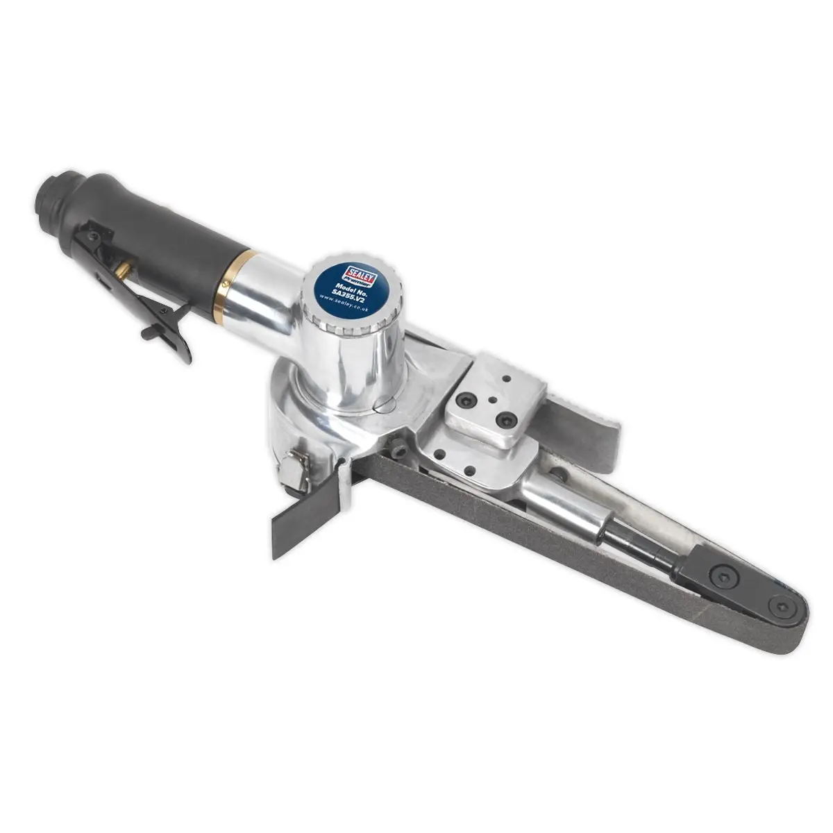 Sealey Premier Air Belt Sander 20 x 520mm - Image 6