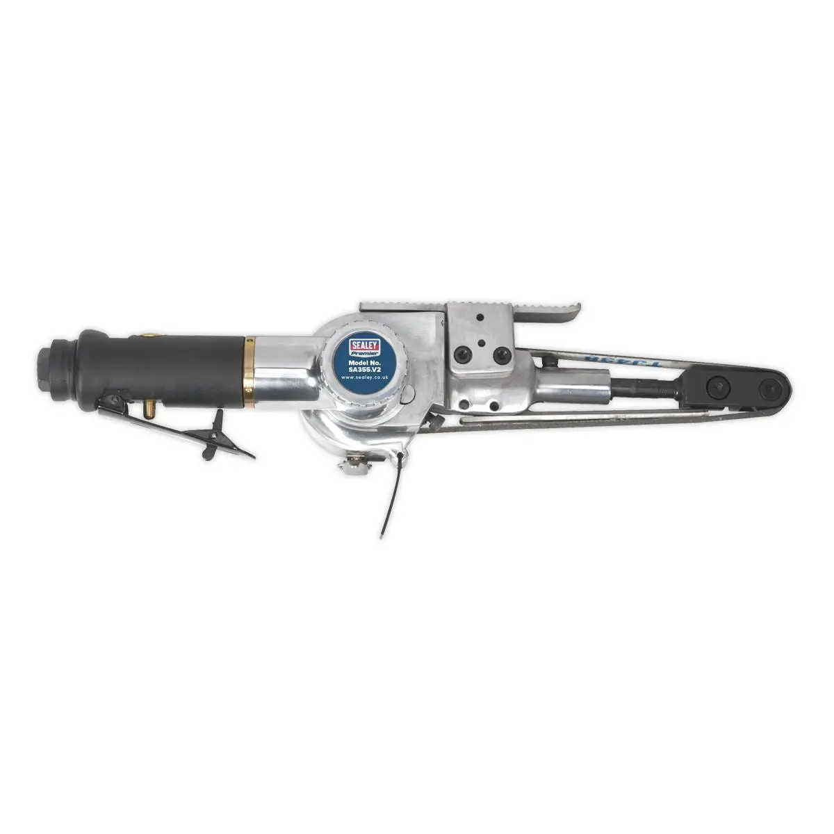 Sealey Premier Air Belt Sander 20 x 520mm - Image 7
