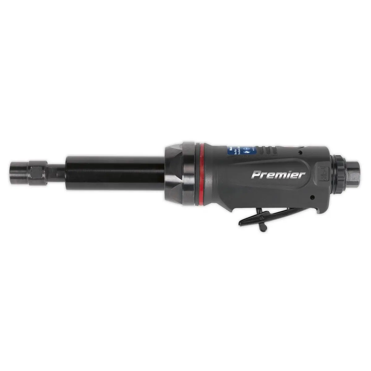 Sealey Premier Air Die Grinder Maxi Size 260mm Long Reach Premier - Image 4