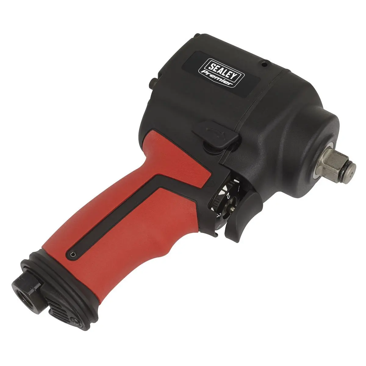 Sealey Premier Air Impact Wrench 1/2"Sq Drive Stubby - Twin Hammer - Image 8