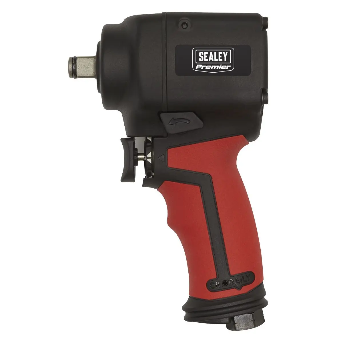 Sealey Premier Air Impact Wrench 1/2"Sq Drive Stubby - Twin Hammer - Image 9