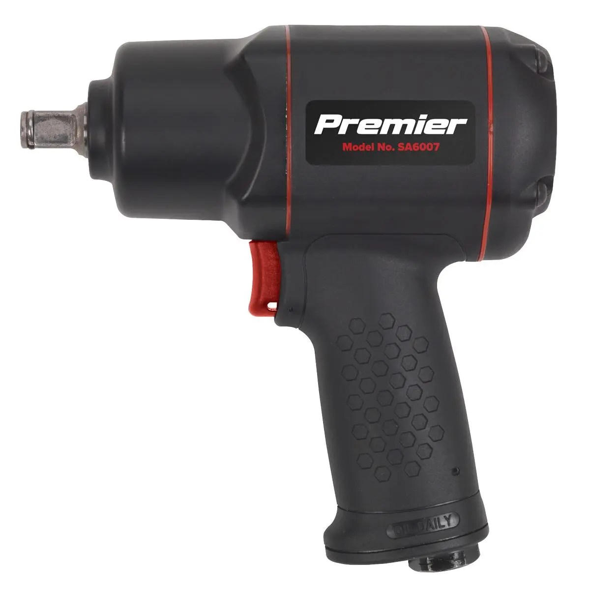 Sealey Premier Air Impact Wrench 1/2"Sq Drive - Twin Hammer - Image 4