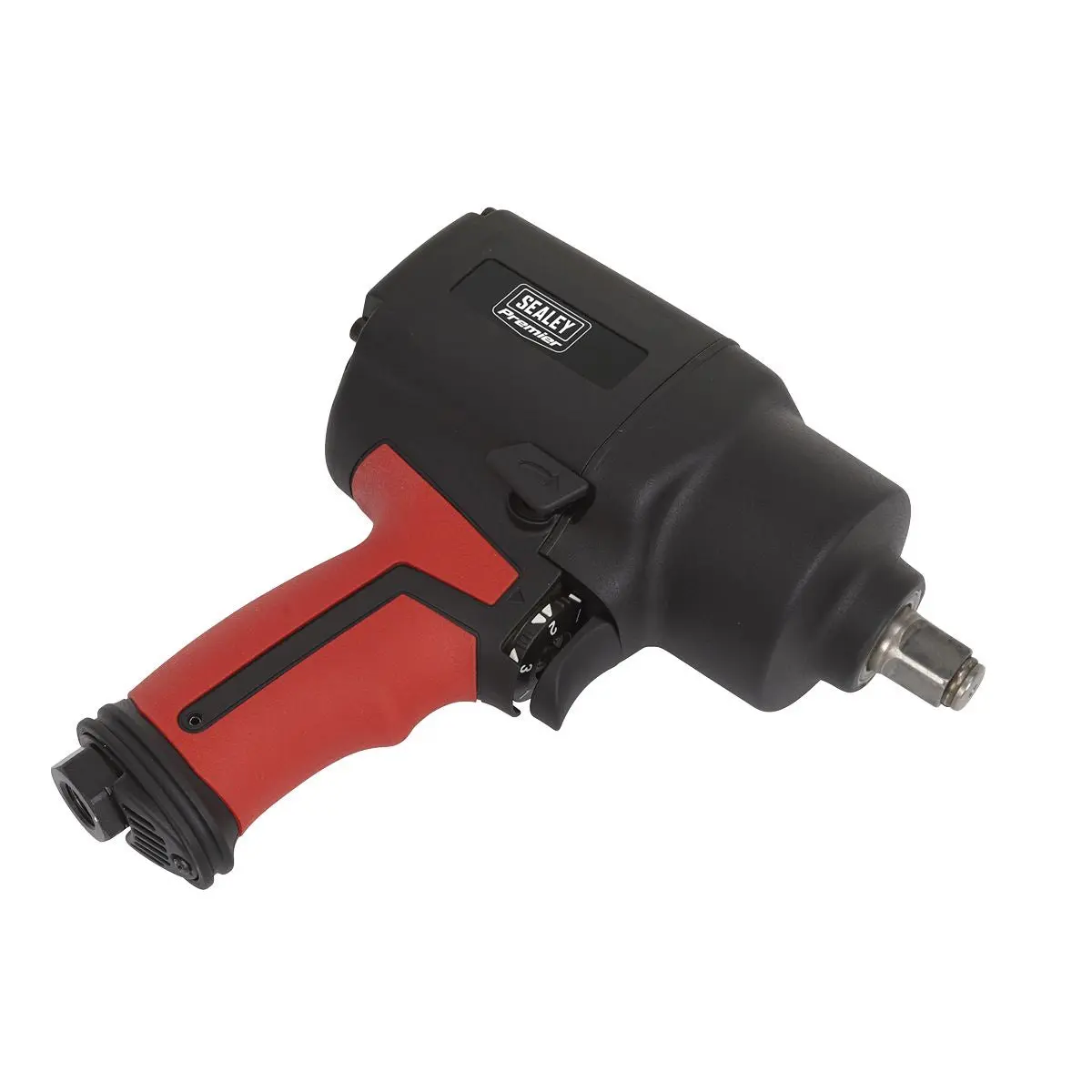 Sealey Premier Air Impact Wrench 1/2"Sq Drive Twin Hammer - Image 2