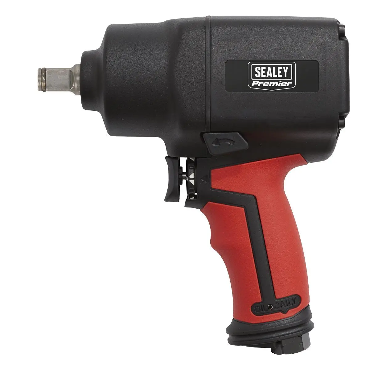 Sealey Premier Air Impact Wrench 1/2"Sq Drive Twin Hammer - Image 5