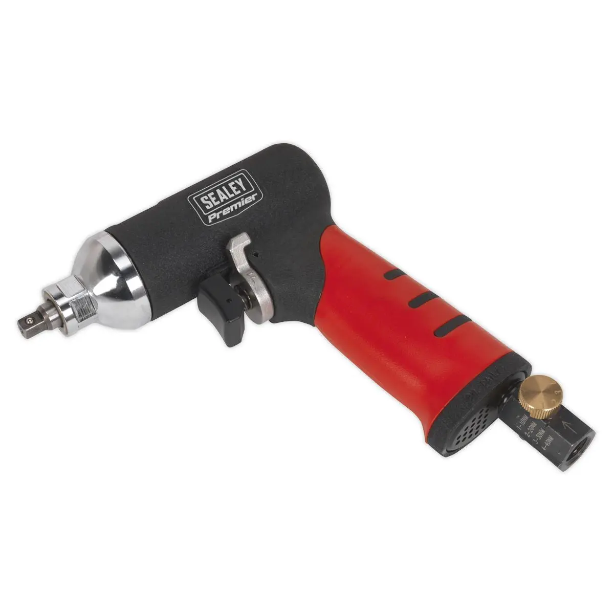 Sealey Premier Air Impact Wrench 1/4"Sq Drive Diesel Glow Plug Kit - Image 6