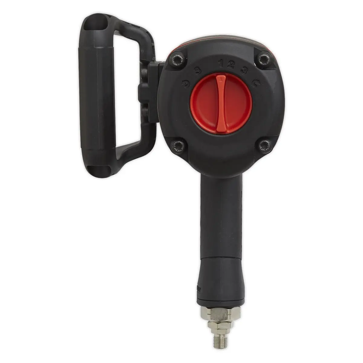 Sealey Premier Air Impact Wrench 1"Sq Drive Twin Hammer - Image 3