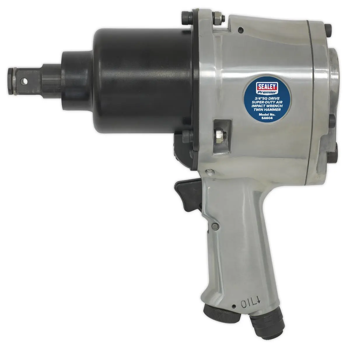 Sealey Premier Air Impact Wrench 3/4"Sq Drive Super-Duty Heavy - Twin Hammer - Image 3