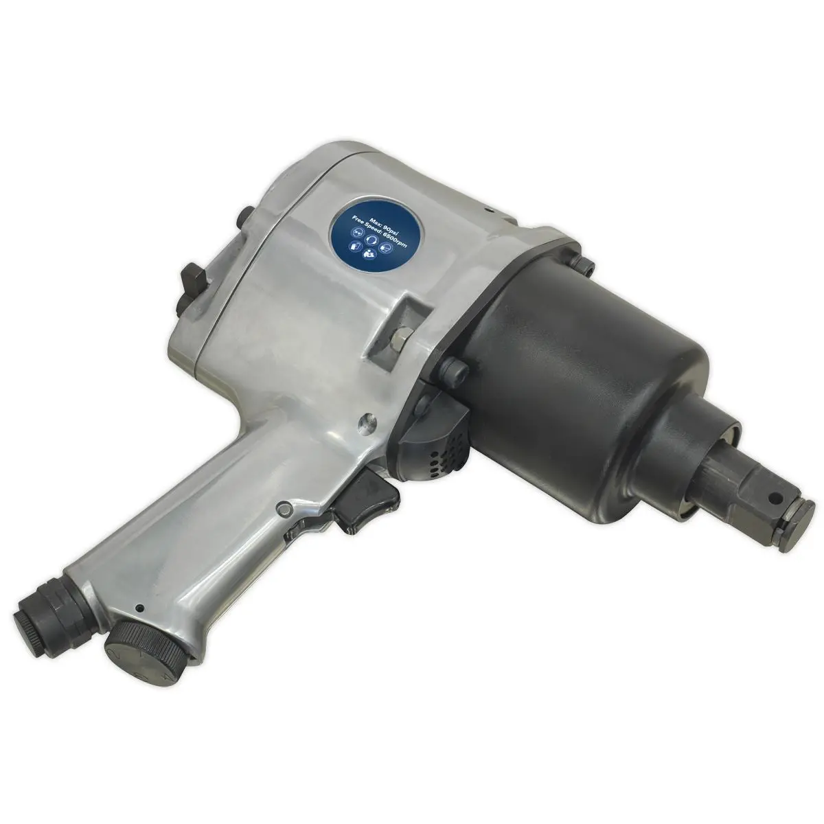 Sealey Premier Air Impact Wrench 3/4"Sq Drive Super-Duty Heavy - Twin Hammer - Image 4