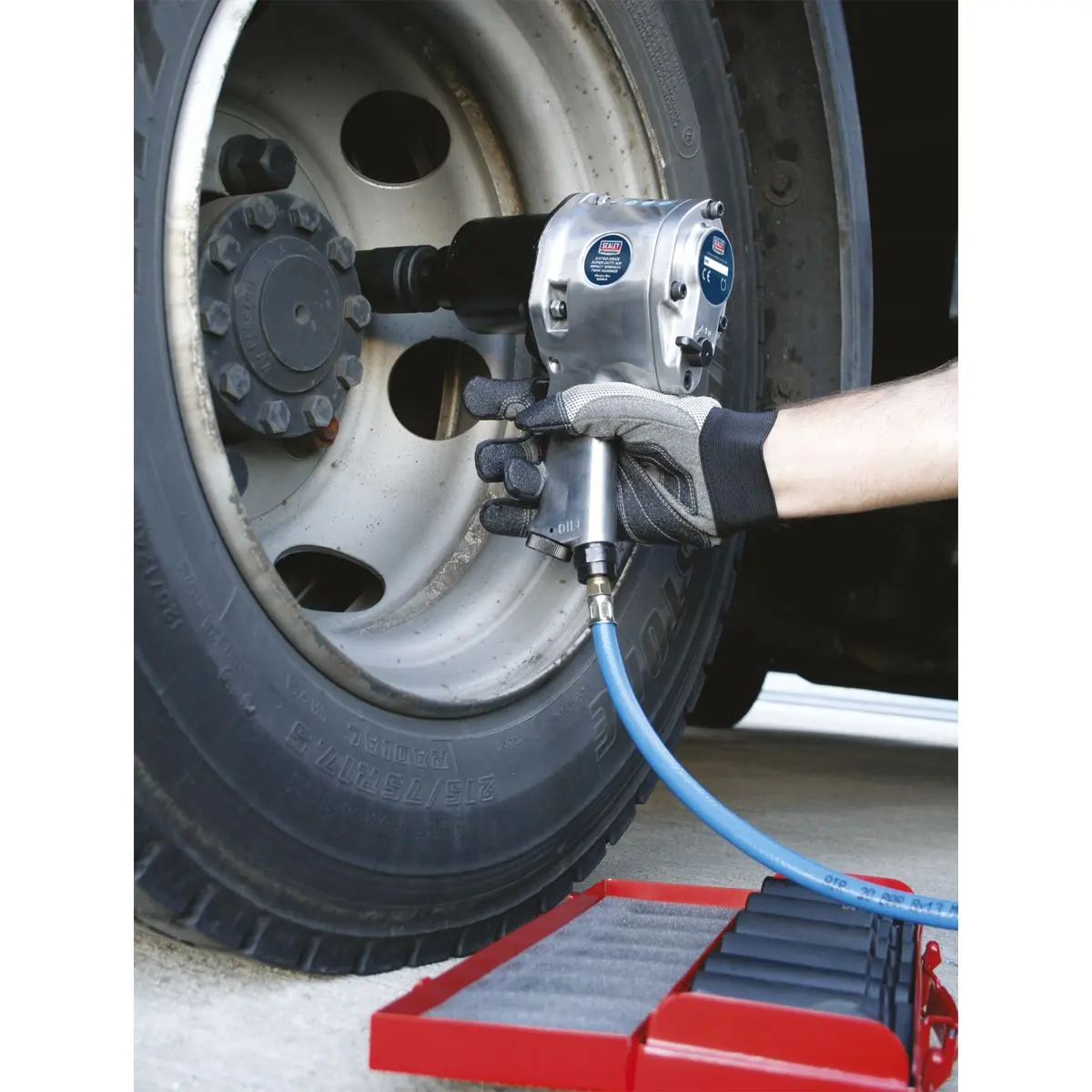 Sealey Premier Air Impact Wrench 3/4"Sq Drive Super-Duty Heavy - Twin Hammer - Image 5