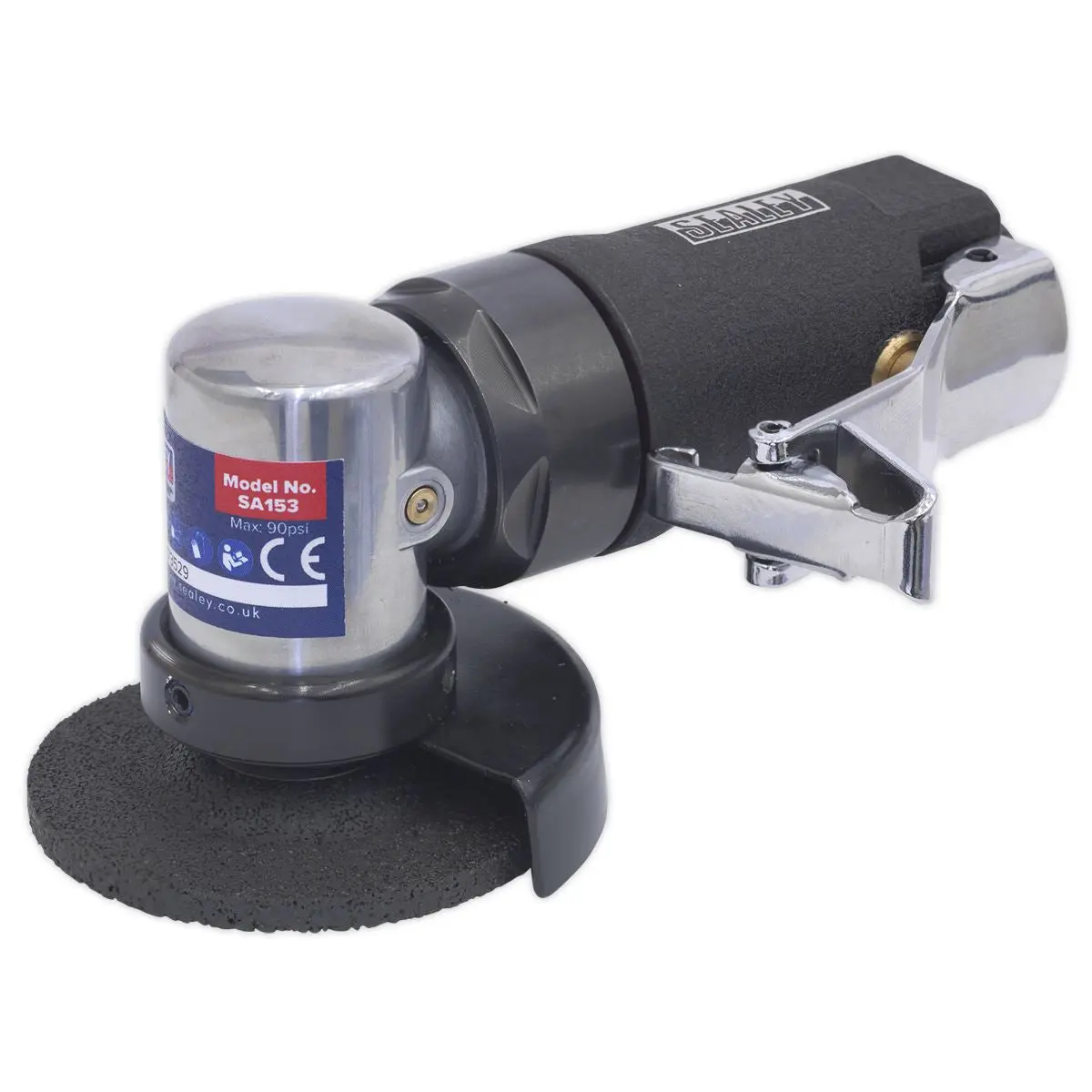 Sealey Premier Mini Air Angle Grinder Ø58mm