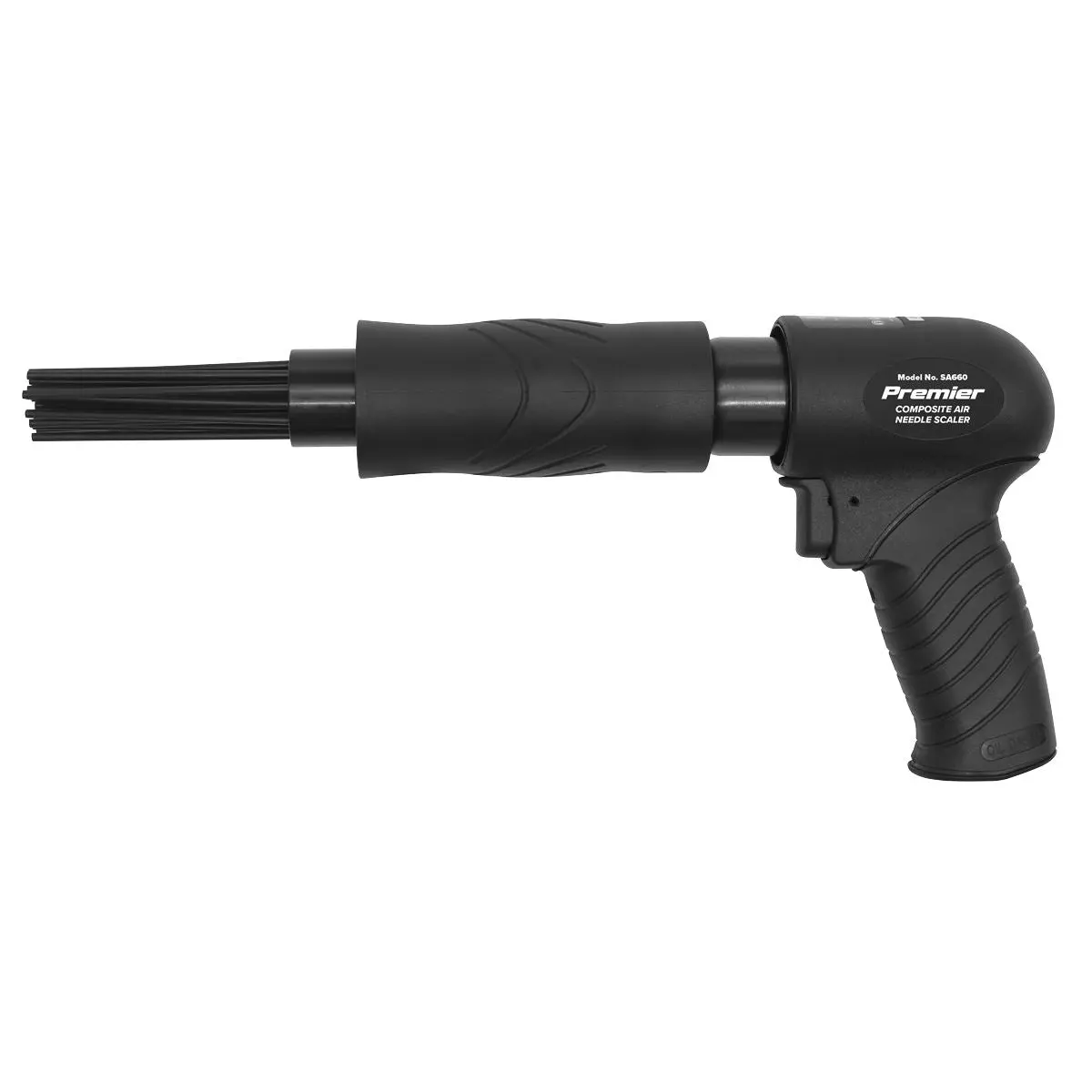 Sealey Premier Air Needle Scaler Composite Pistol Type - Image 2