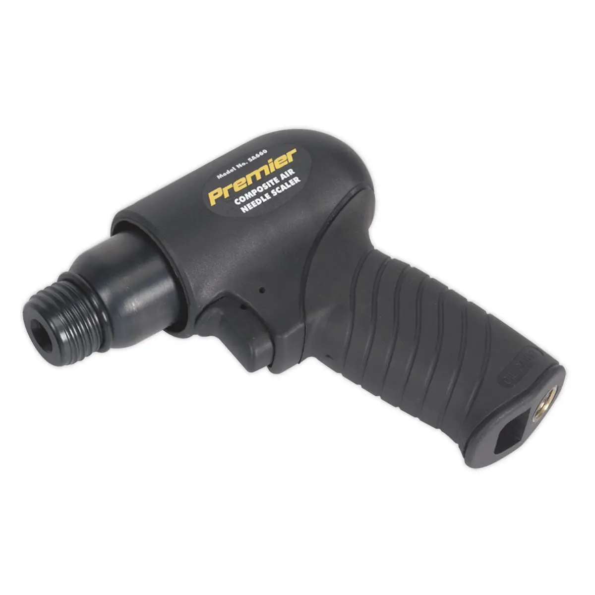 Sealey Premier Air Needle Scaler Composite Pistol Type - Image 3