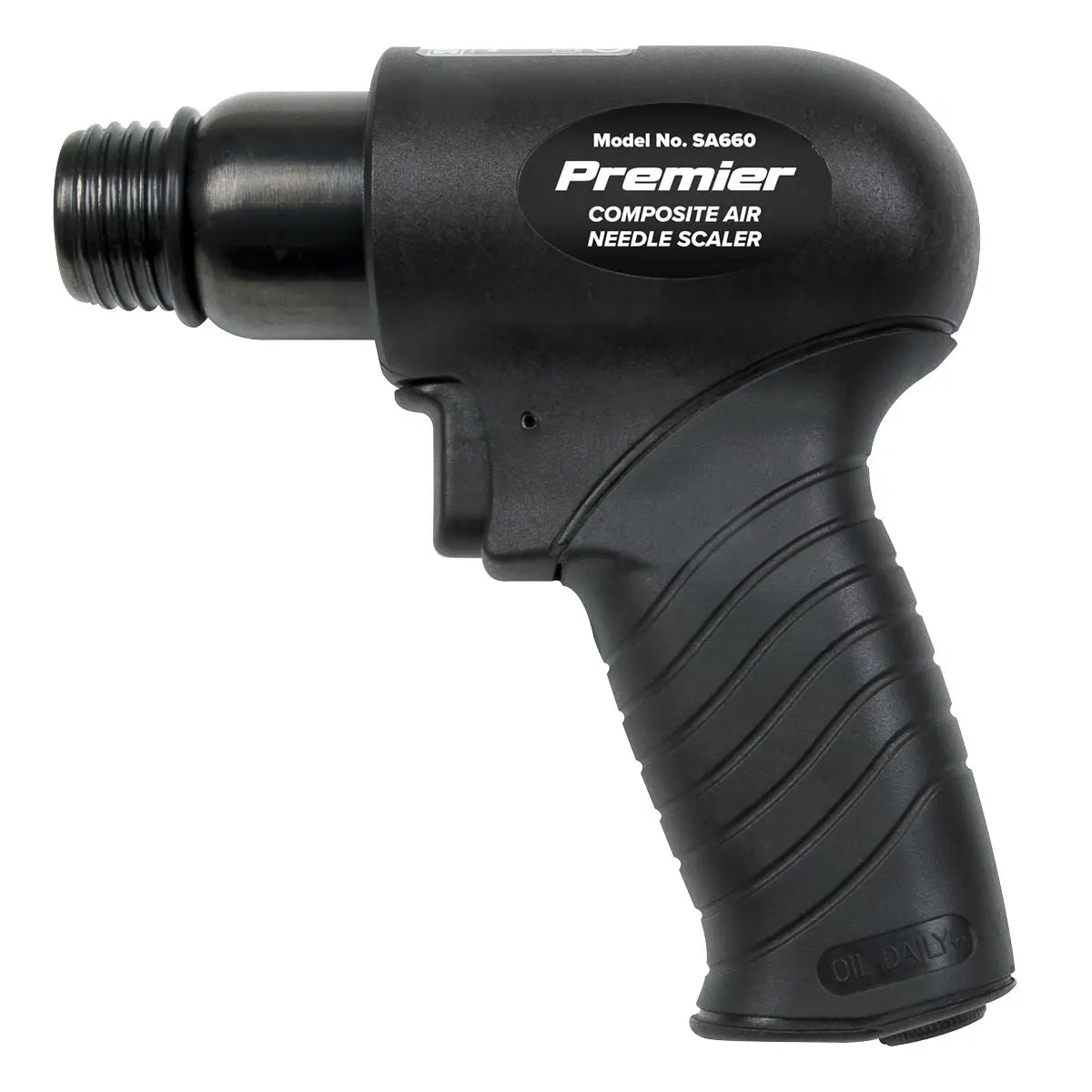 Sealey Premier Air Needle Scaler Composite Pistol Type - Image 4