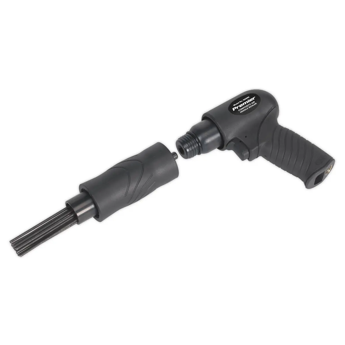 Sealey Premier Air Needle Scaler Composite Pistol Type - Image 8