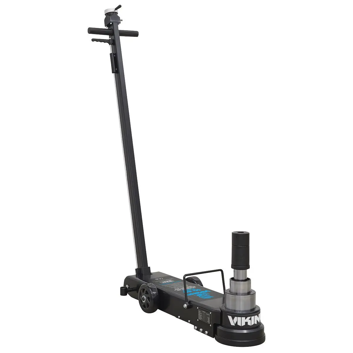 Sealey Viking Long Reach/Low Profile Air Operated Telescopic Jack 10-40 Tonne - Image 5