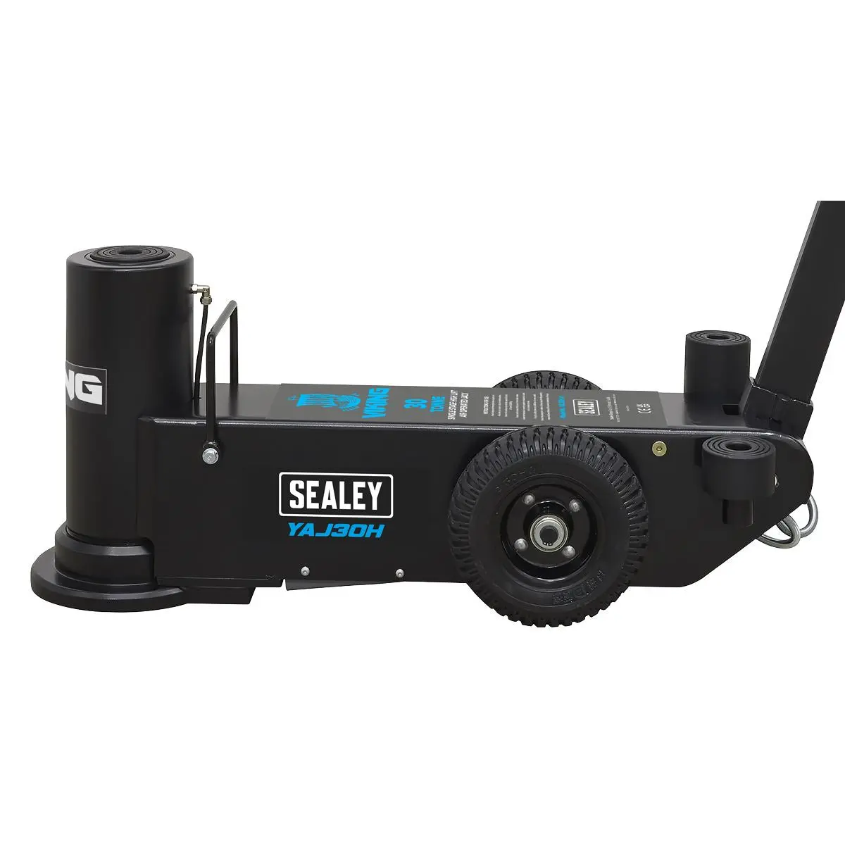 Sealey Viking Air Operated High Lift Single Stage Jack 30 Tonne - Image 9