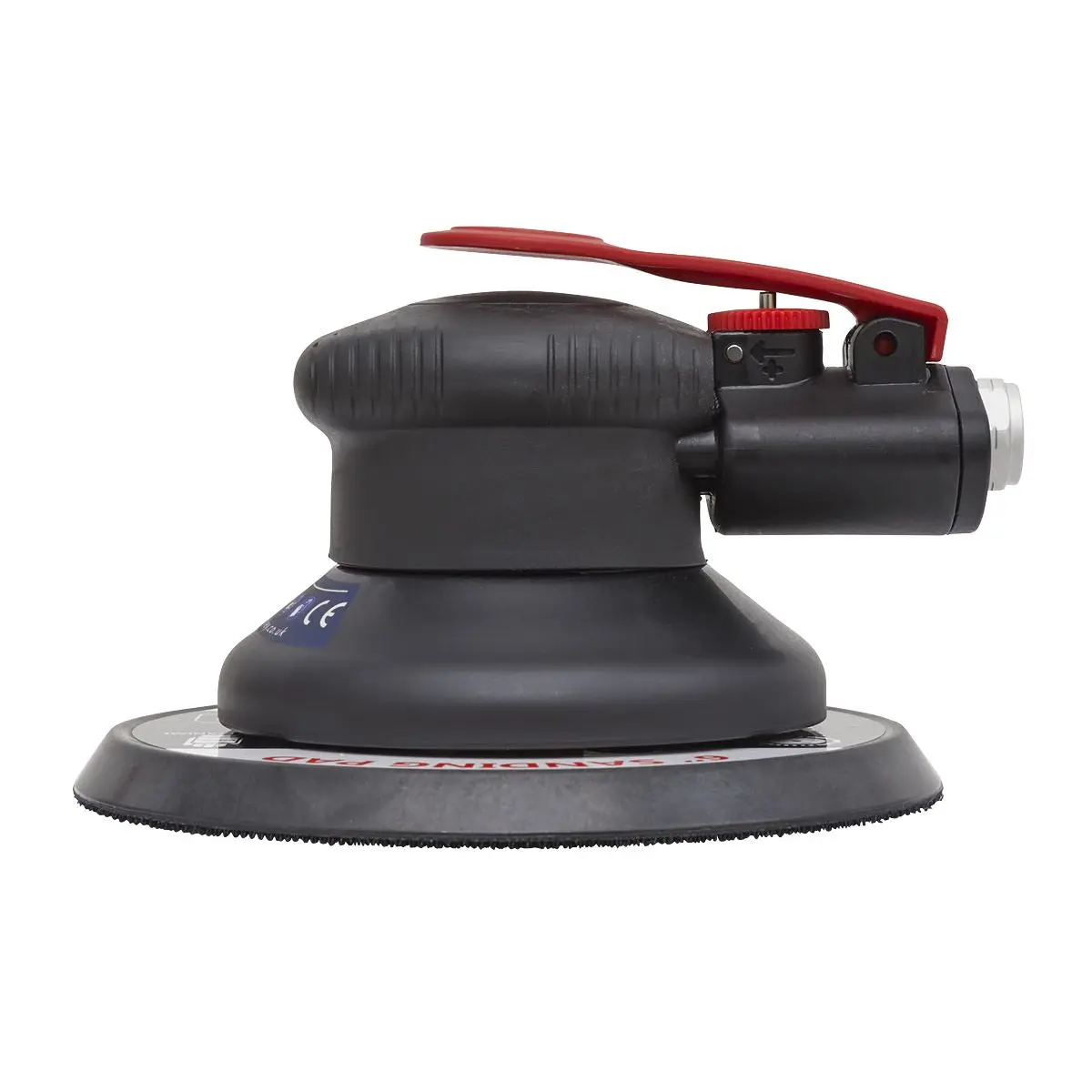 Sealey Premier Air Palm Orbital Sander Ø150mm - Image 13