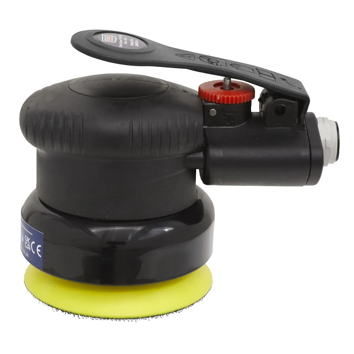 Sealey Premier Air Palm Orbital Sander Ø75mm - Image 3