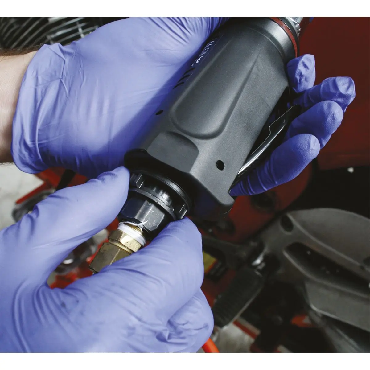 Sealey Premier Air Ratchet Wrench 3/8"Sq Drive Premier - Image 10