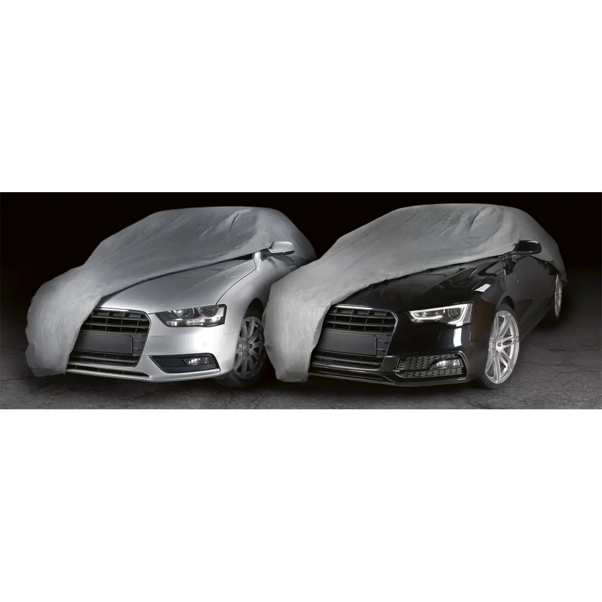 Sealey Premier 3-Layer All-Seasons Car Cover - Extra-Large - Image 5