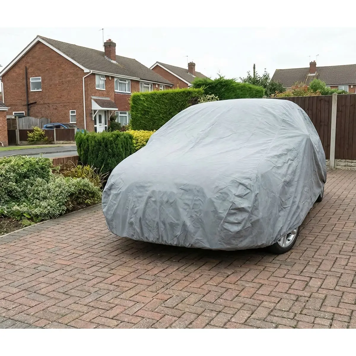 Sealey Premier 3-Layer All-Seasons Car Cover - Medium - Image 4