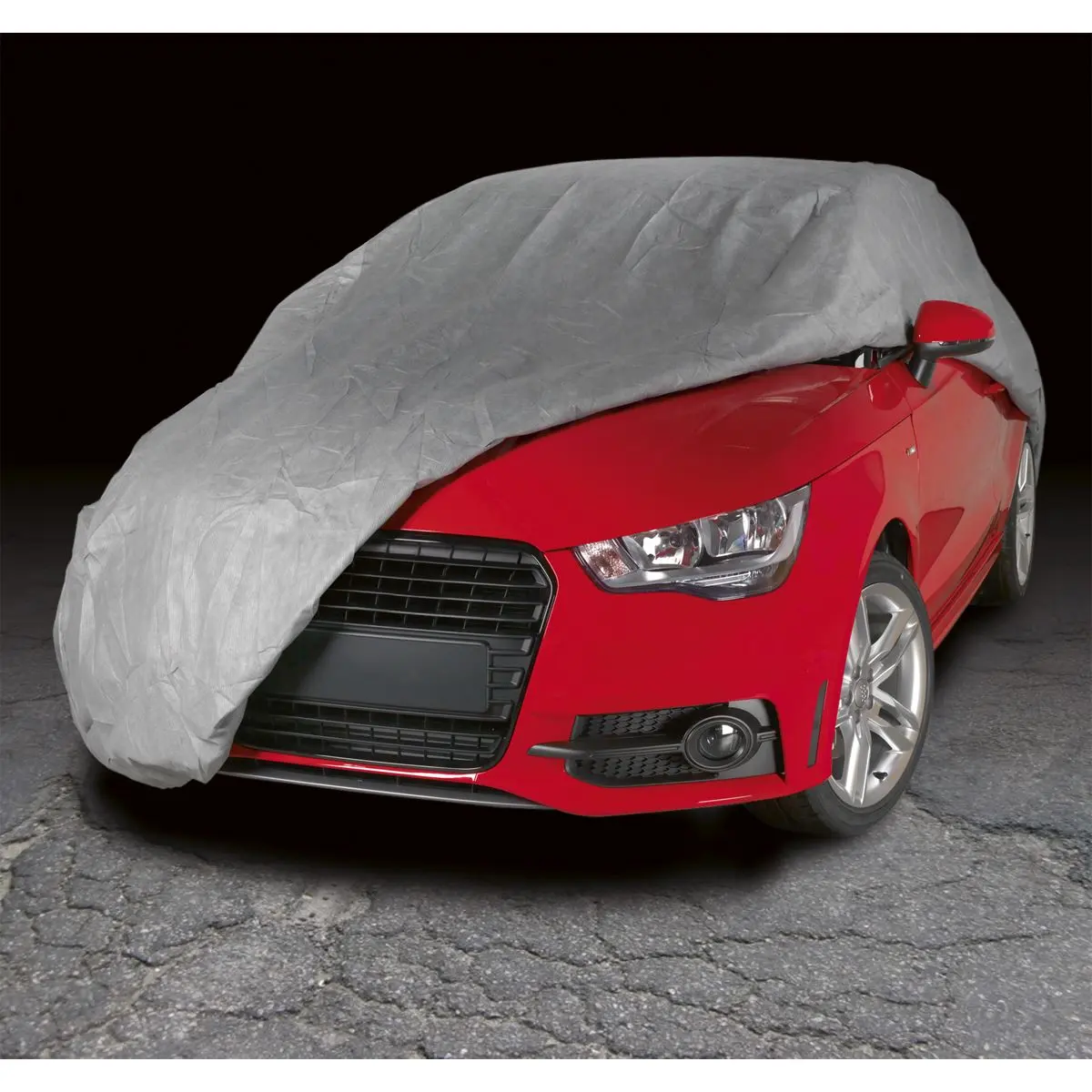 Sealey Premier 3-Layer All-Seasons Car Cover - Medium - Image 5