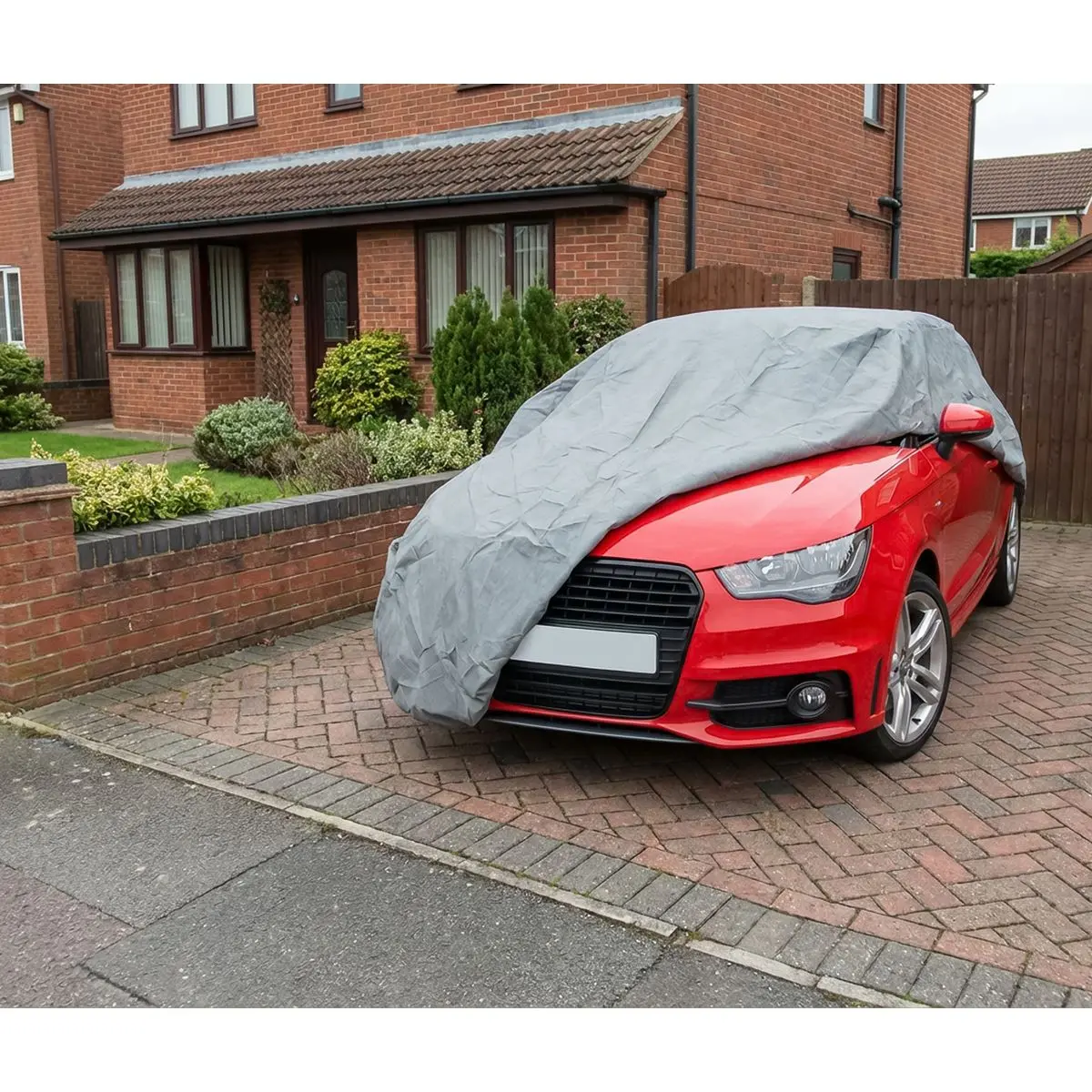 Sealey Premier 3-Layer All-Seasons Car Cover - Medium - Image 7