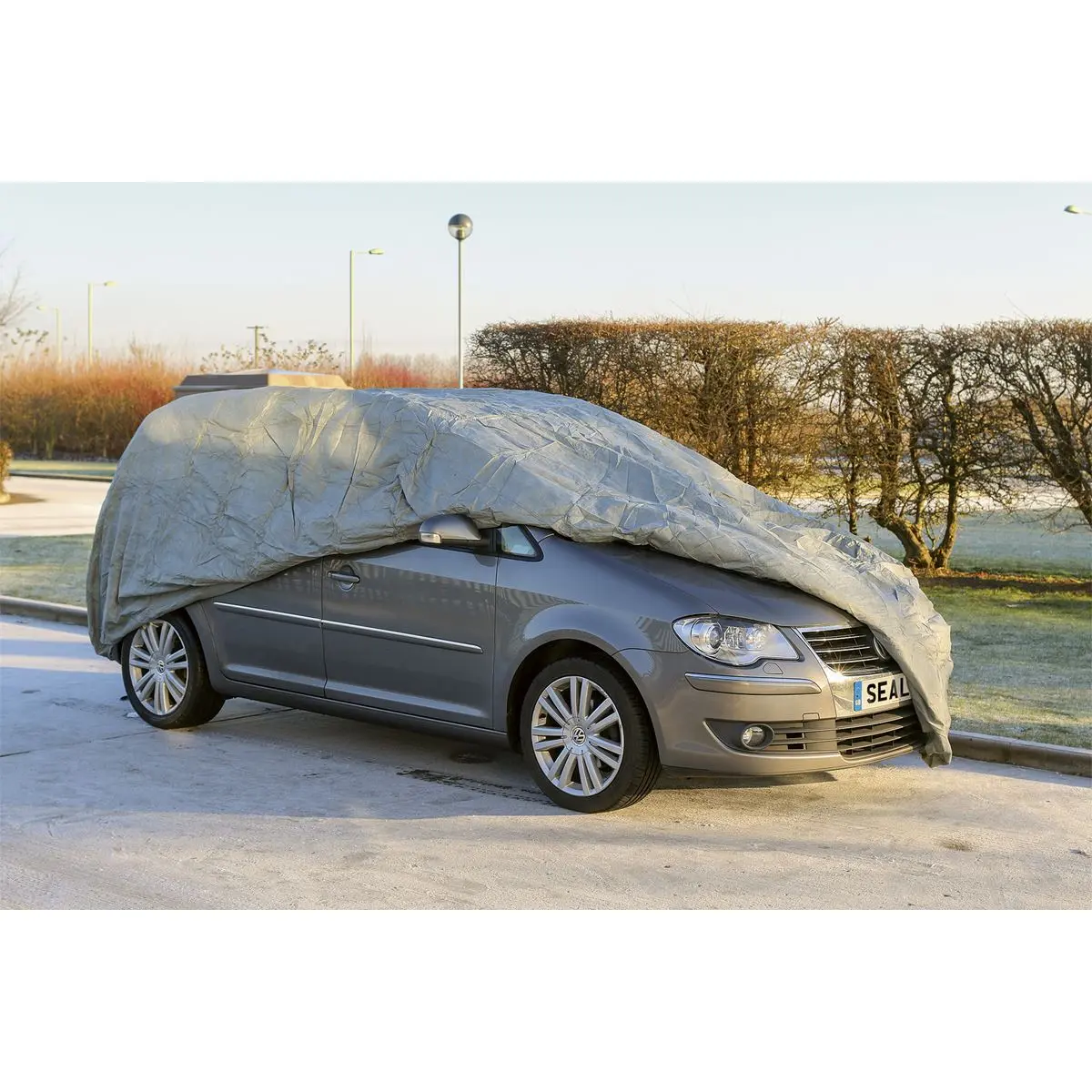 Sealey Premier All Seasons Car Cover 3-Layer - XX-Large - Image 2
