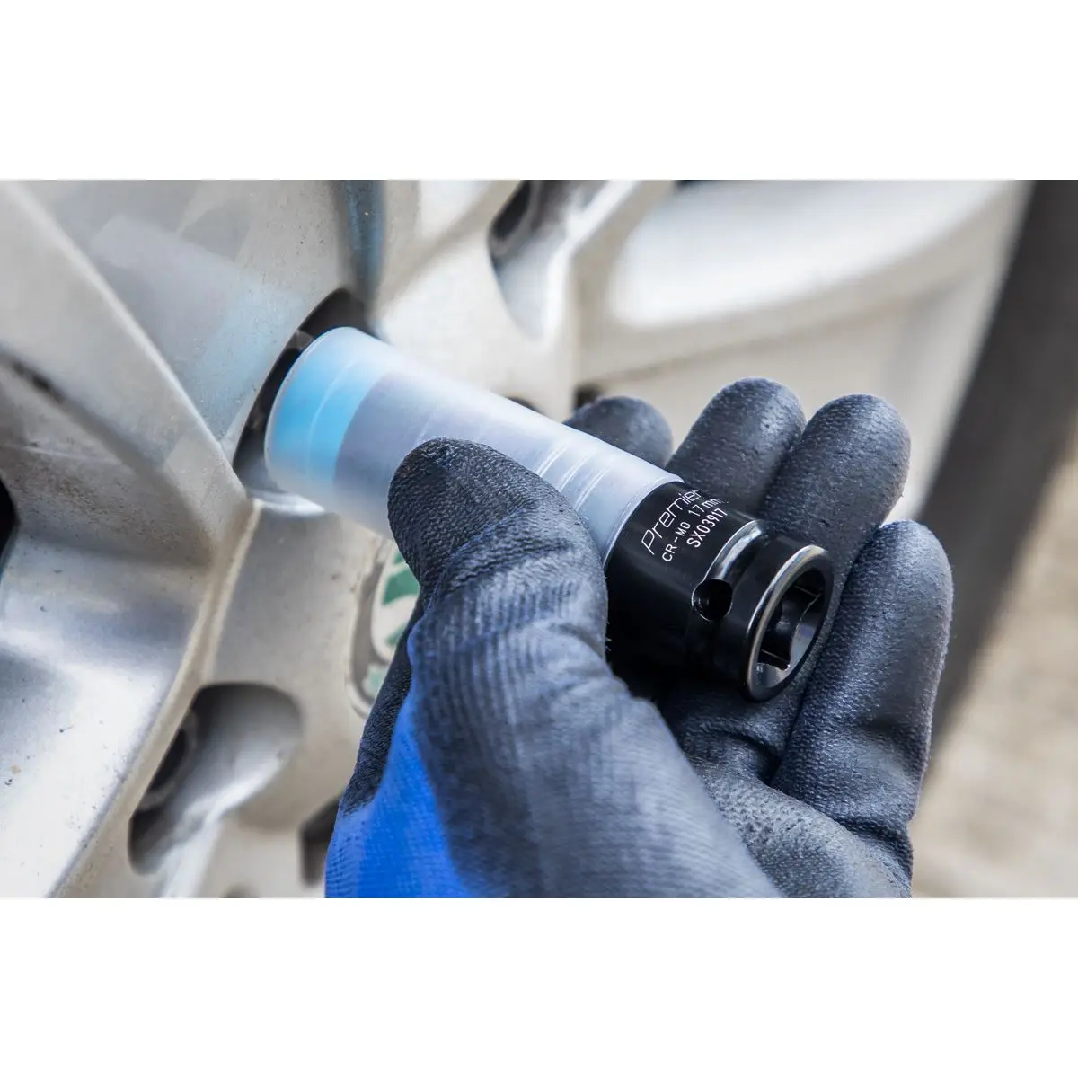 Sealey Premier Alloy Wheel Ultra-Power Impact Socket 17mm 1/2"Sq Drive - Image 3