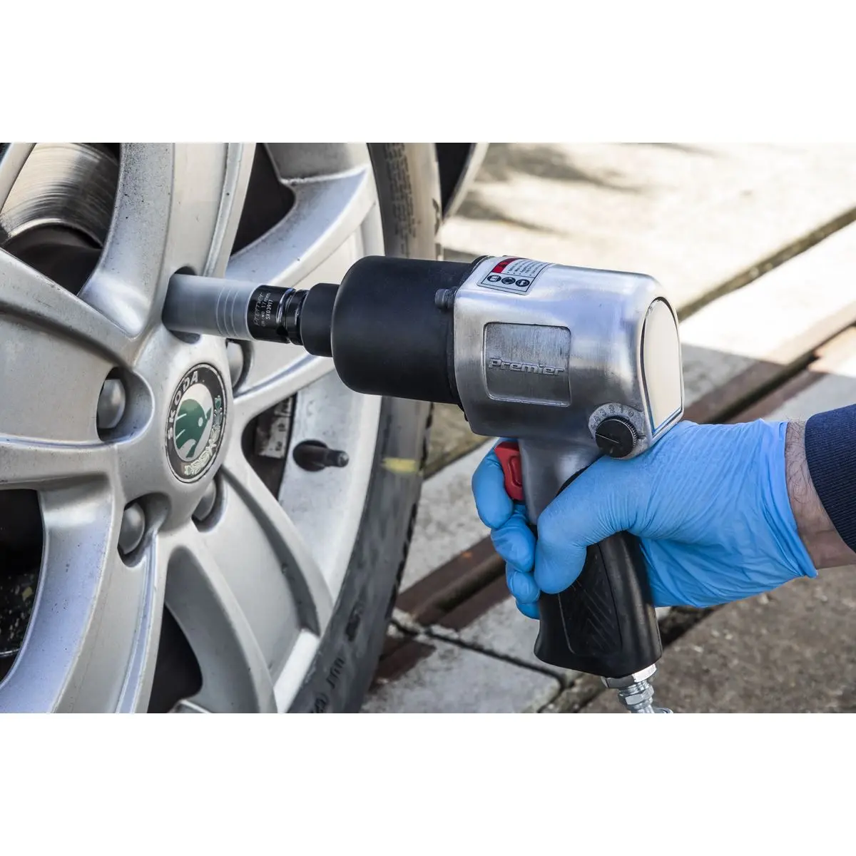 Sealey Premier Alloy Wheel Ultra-Power Impact Socket 17mm 1/2"Sq Drive - Image 5