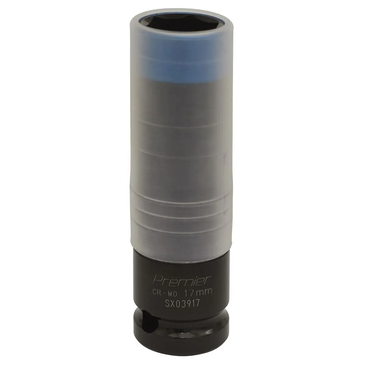 Sealey Premier Alloy Wheel Ultra-Power Impact Socket 17mm 1/2"Sq Drive - Image 7