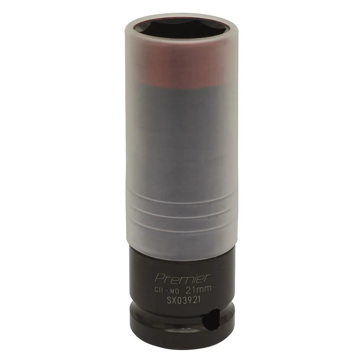 Sealey Premier Alloy Wheel Ultra-Power Impact Socket 21mm 1/2"Sq Drive - Image 6