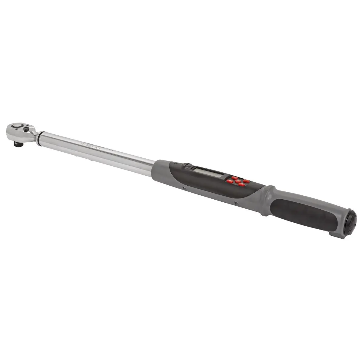 Sealey Premier Angle Torque Wrench Digital 1/2"Sq Drive 20-200Nm(14.7-147.5lb.ft)