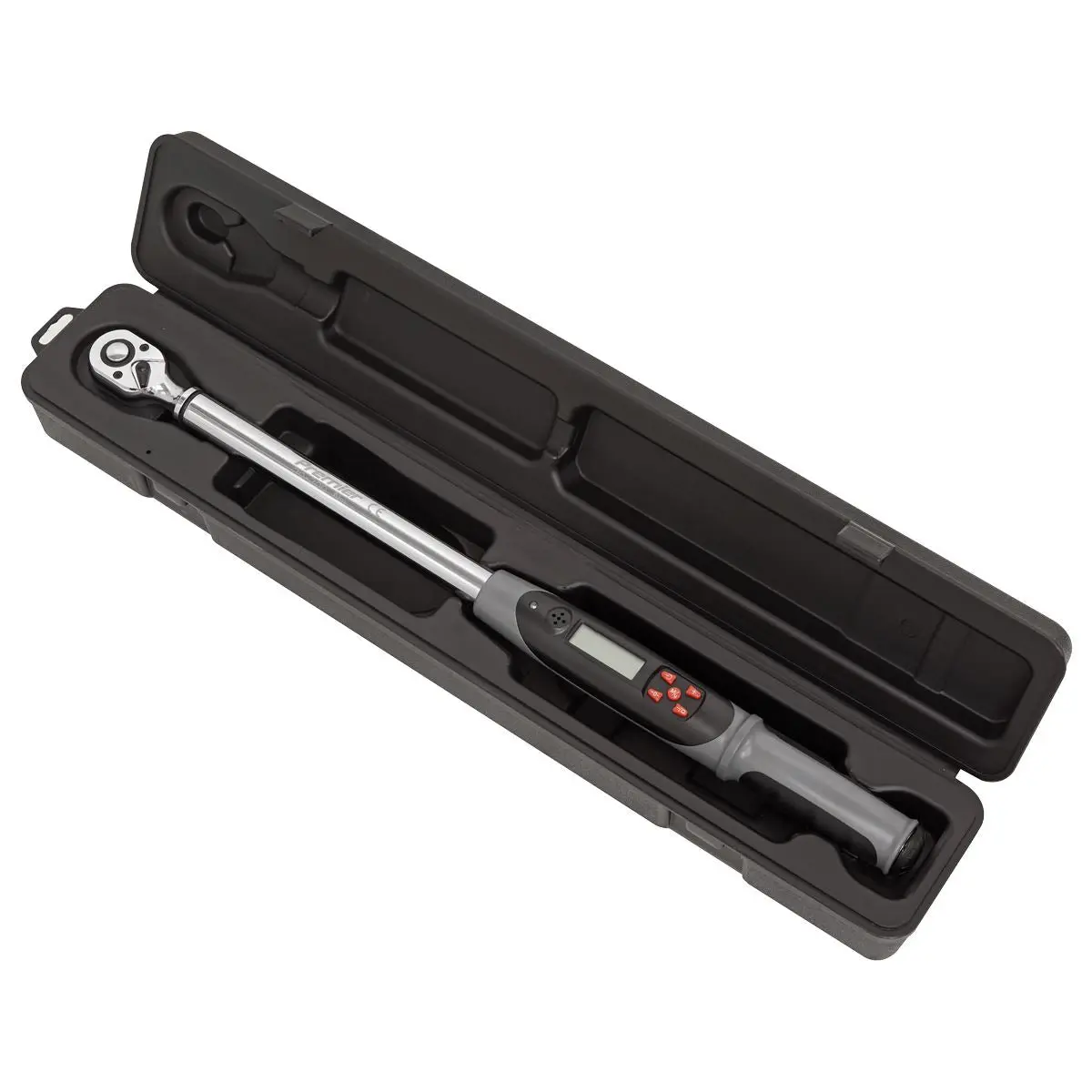 Sealey Premier Angle Torque Wrench Digital 1/2"Sq Drive 20-200Nm(14.7-147.5lb.ft) - Image 10