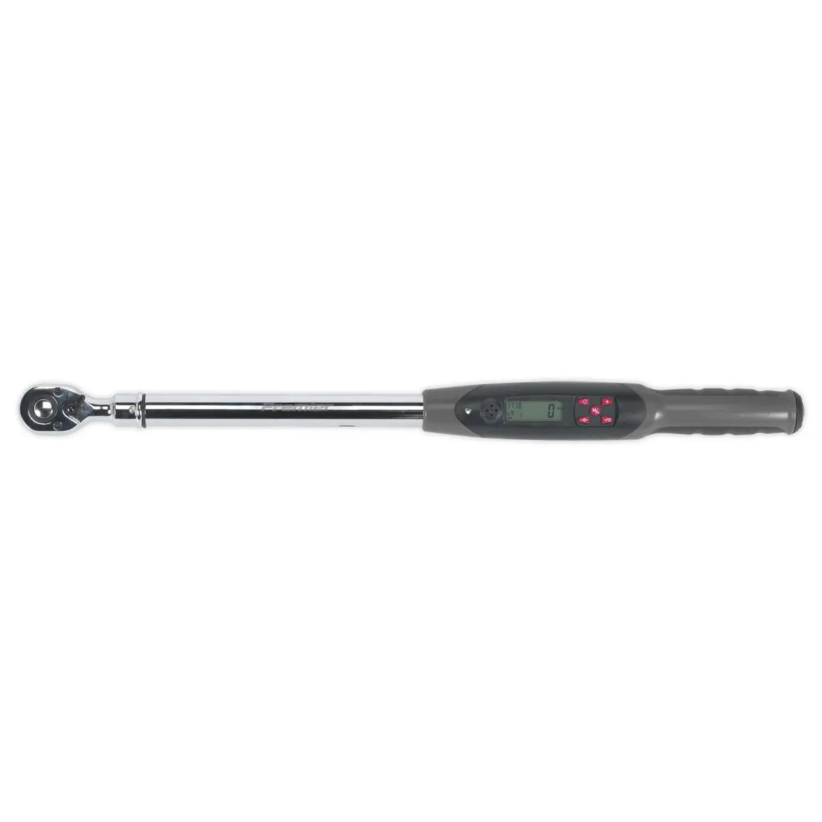 Sealey Premier Angle Torque Wrench Digital 1/2"Sq Drive 20-200Nm(14.7-147.5lb.ft) - Image 3