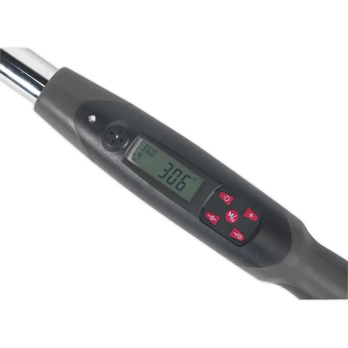 Sealey Premier Angle Torque Wrench Digital 1/2"Sq Drive 20-200Nm(14.7-147.5lb.ft) - Image 6