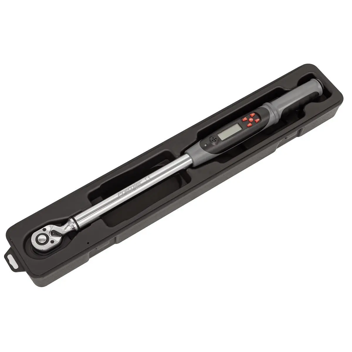 Sealey Premier Angle Torque Wrench Digital 1/2"Sq Drive 20-200Nm(14.7-147.5lb.ft) - Image 8
