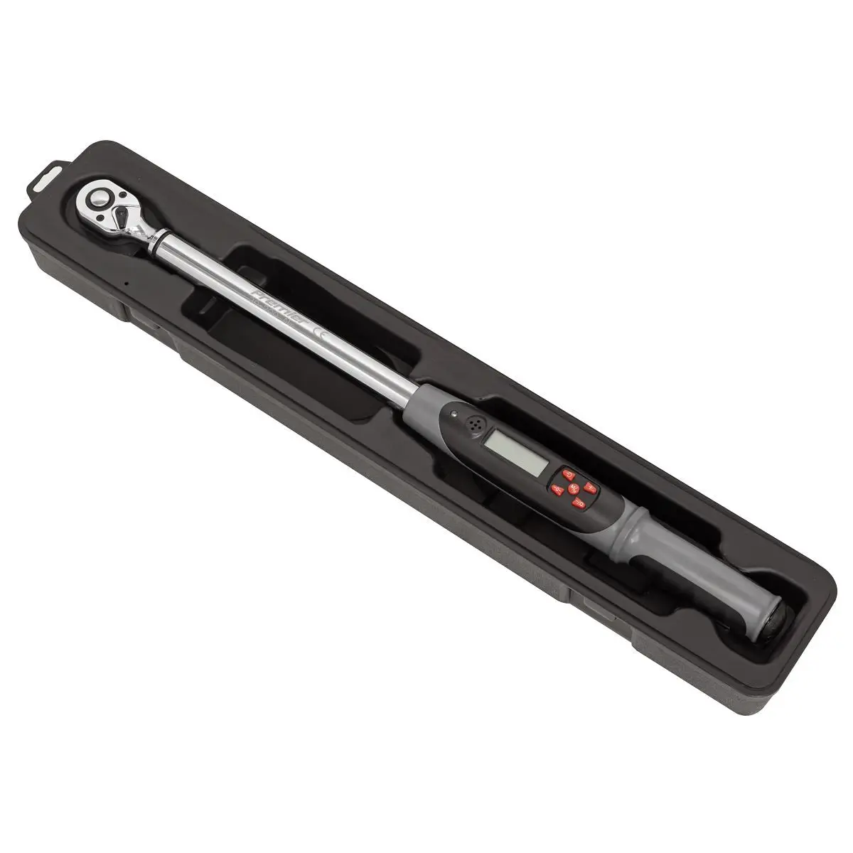 Sealey Premier Angle Torque Wrench Digital 1/2"Sq Drive 20-200Nm(14.7-147.5lb.ft) - Image 9
