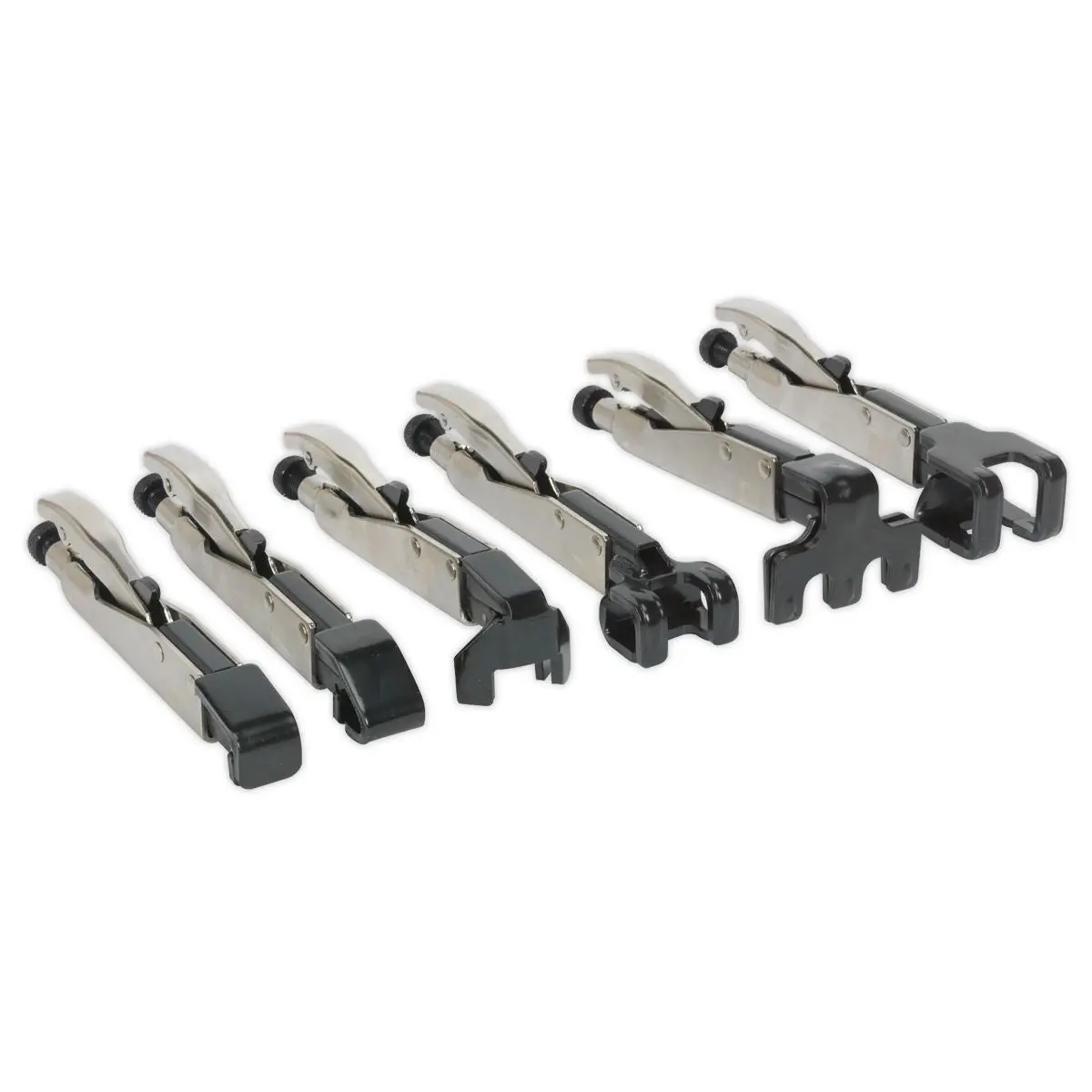Sealey Premier Axial Locking Grip Set 6pc - Image 2