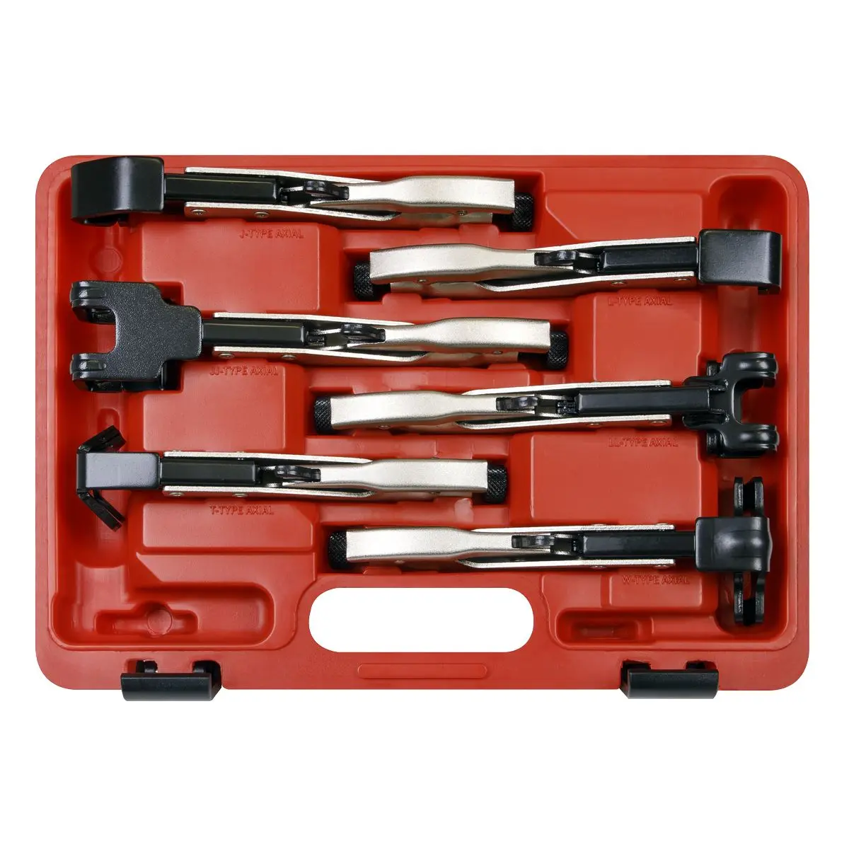 Sealey Premier Axial Locking Grip Set 6pc - Image 3