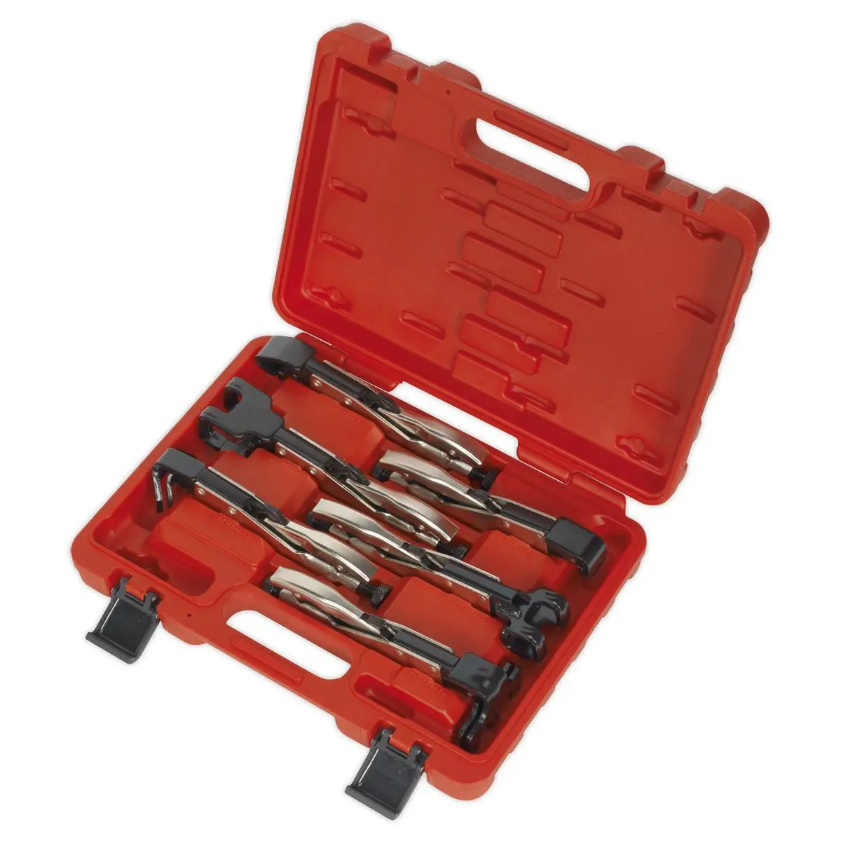 Sealey Premier Axial Locking Grip Set 6pc - Image 4