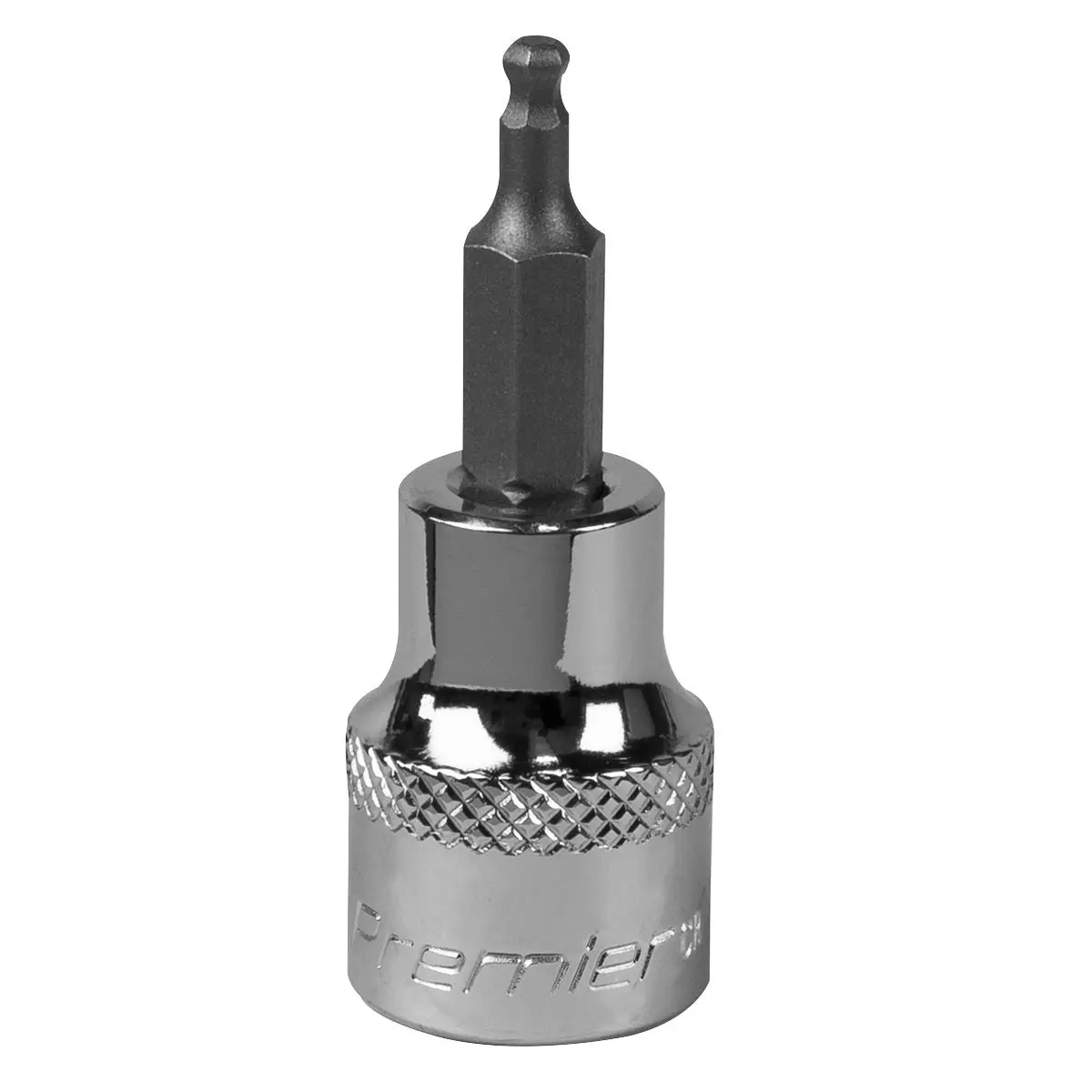 Sealey Premier Ball-End Hex Socket Bit 3mm 3/8"Sq Drive