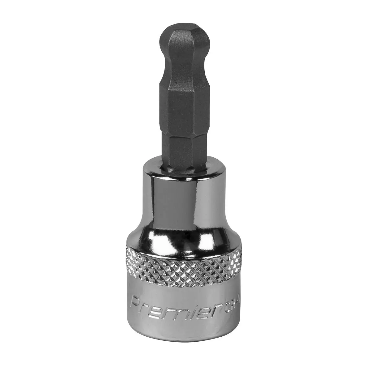 Sealey Premier Ball-End Hex Socket Bit 7mm 3/8"Sq Drive
