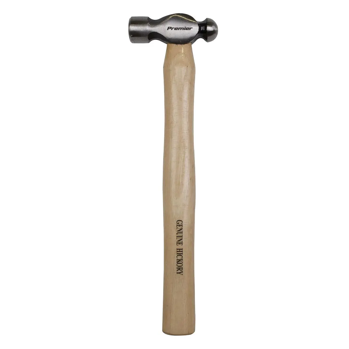 Sealey Premier Ball Pein Hammer 12oz Hickory Shaft - Image 2