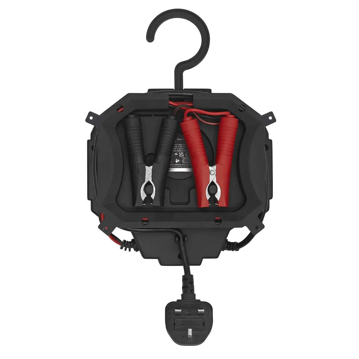 Sealey Premier Battery Maintainer Charger 8A Fully Automatic - Image 8