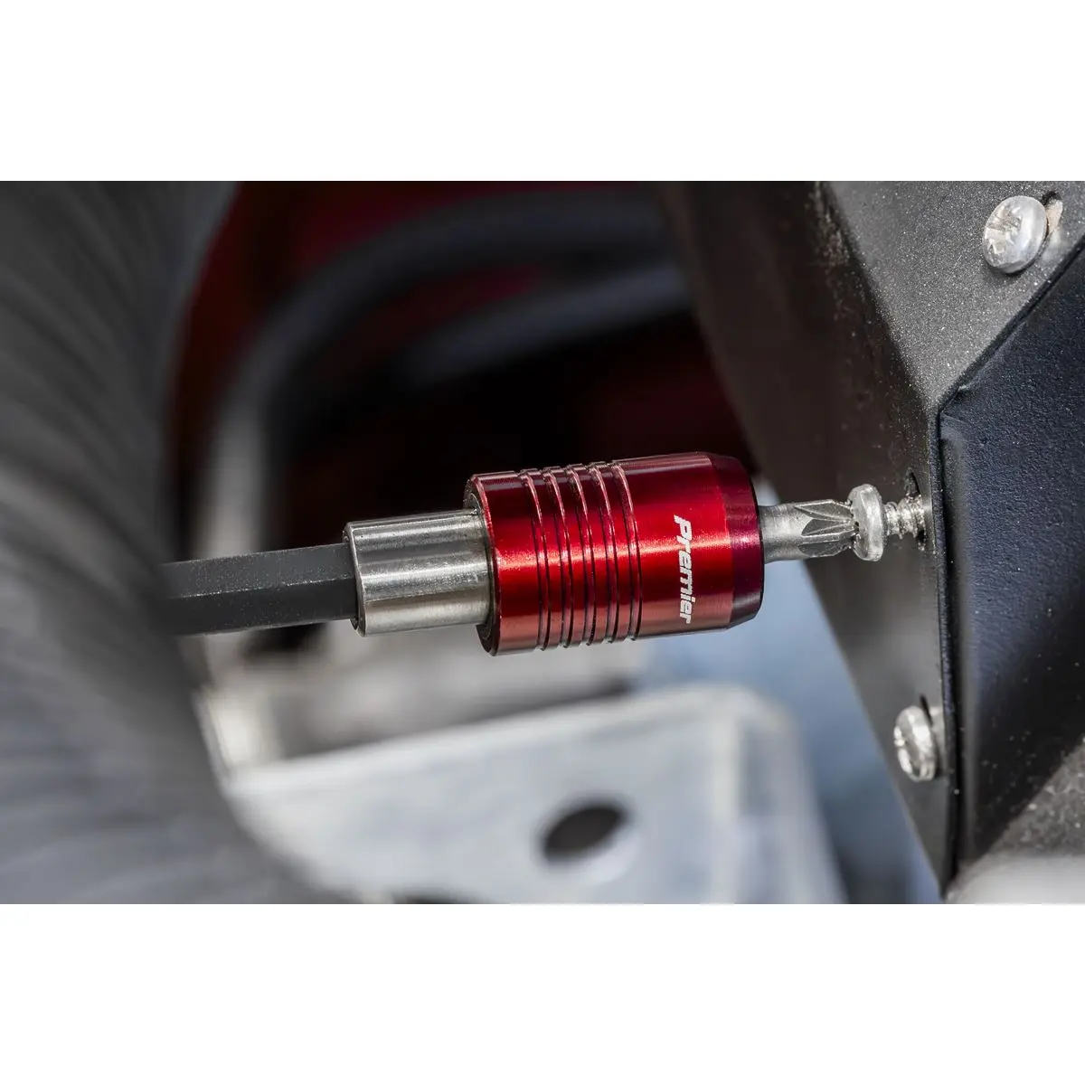 Sealey Premier Bit Holder Magnetic Quick Chuck 150mm - Image 7